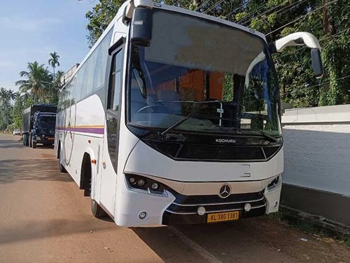 45 seater comfort spacious glider bus rental service in kochi
