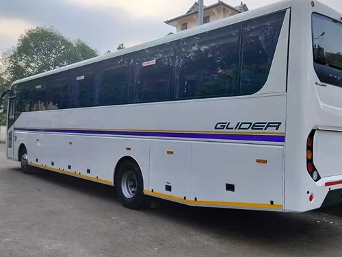 Luxury Benz Multi Glider AC bus rental service in kochi