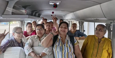 Group travel Kerala tempo traveller