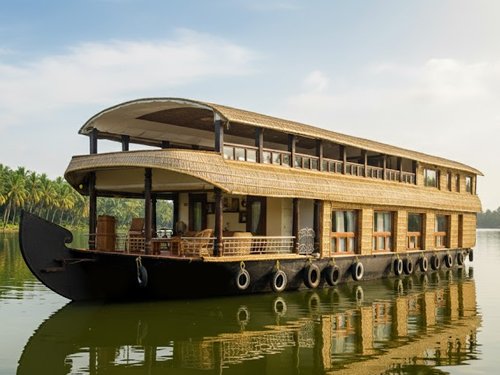 2 bedroom houseboat booking in Alleppey
