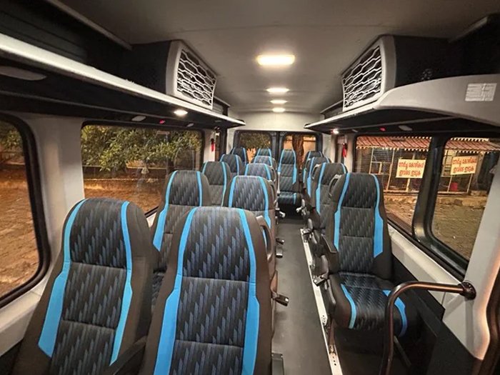 Kerala tempo traveller rental