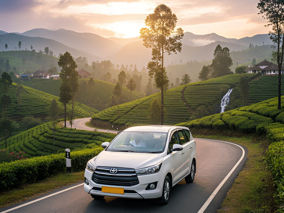 Kerala tourism taxi package