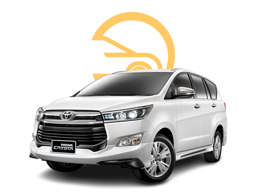 Toyota Innova Crysta rental