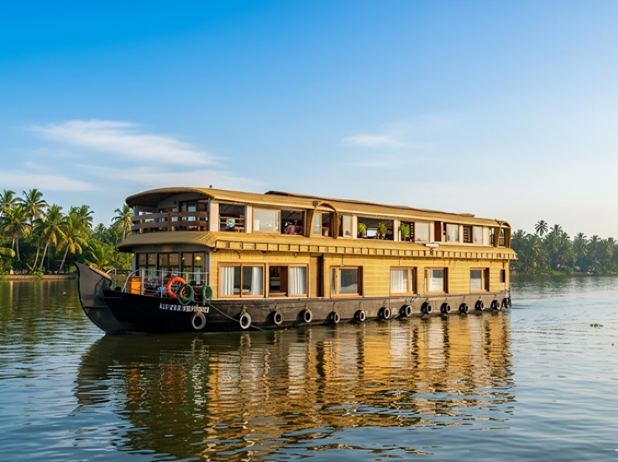 Alleppey houseboat booking