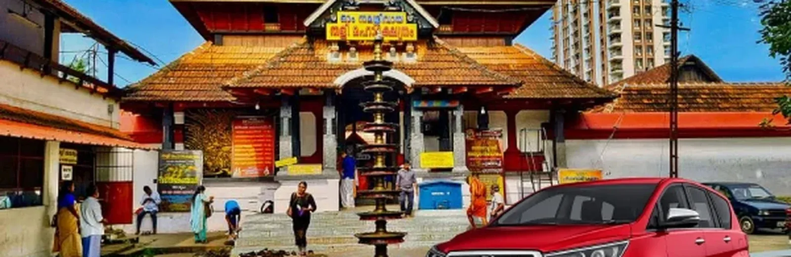 Kochi Airport to Calicut Taxi
