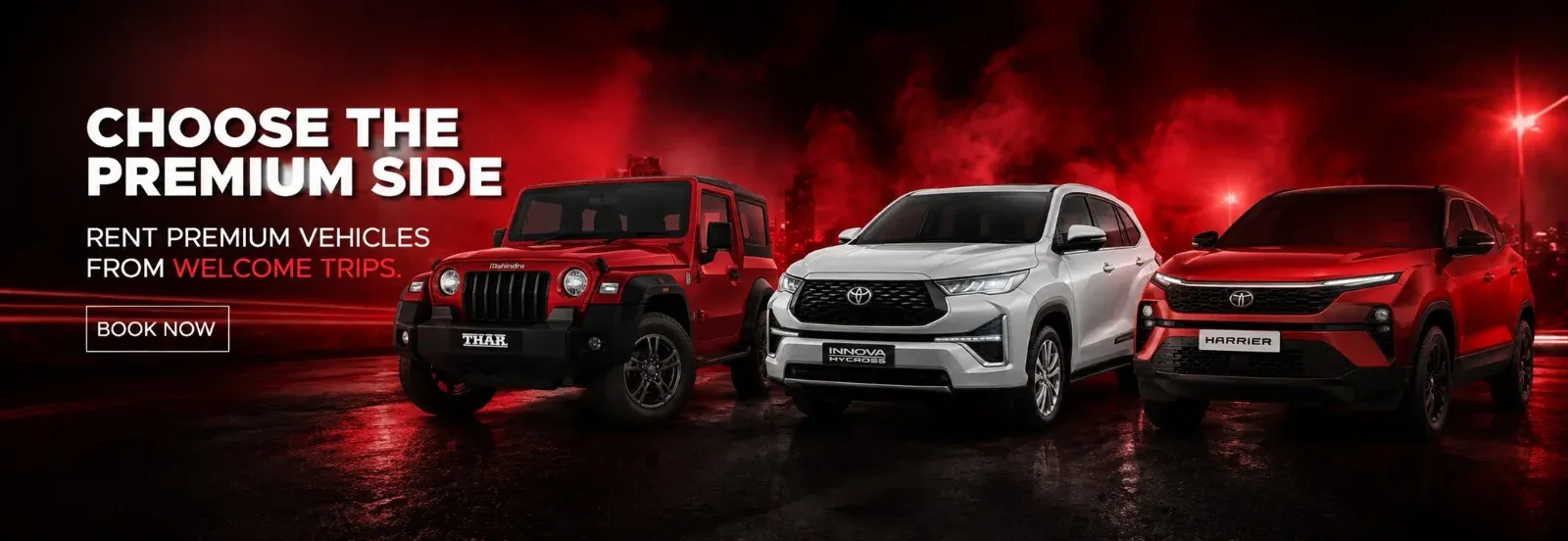 Choose the Premium Vehicle from Mee Cabs