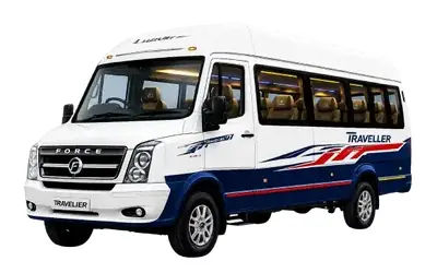 17-Seater Tempo Traveller Rental in Kochi