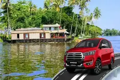 Kochi Airport to Alleppey Taxi