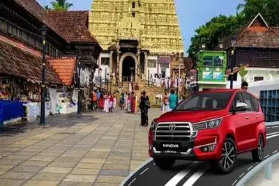 Kochi Airport to Trivandrum Taxi