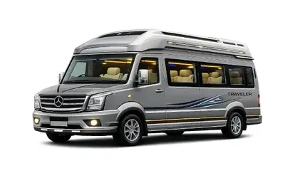 12-Seater Tempo Traveller Rental in Kochi