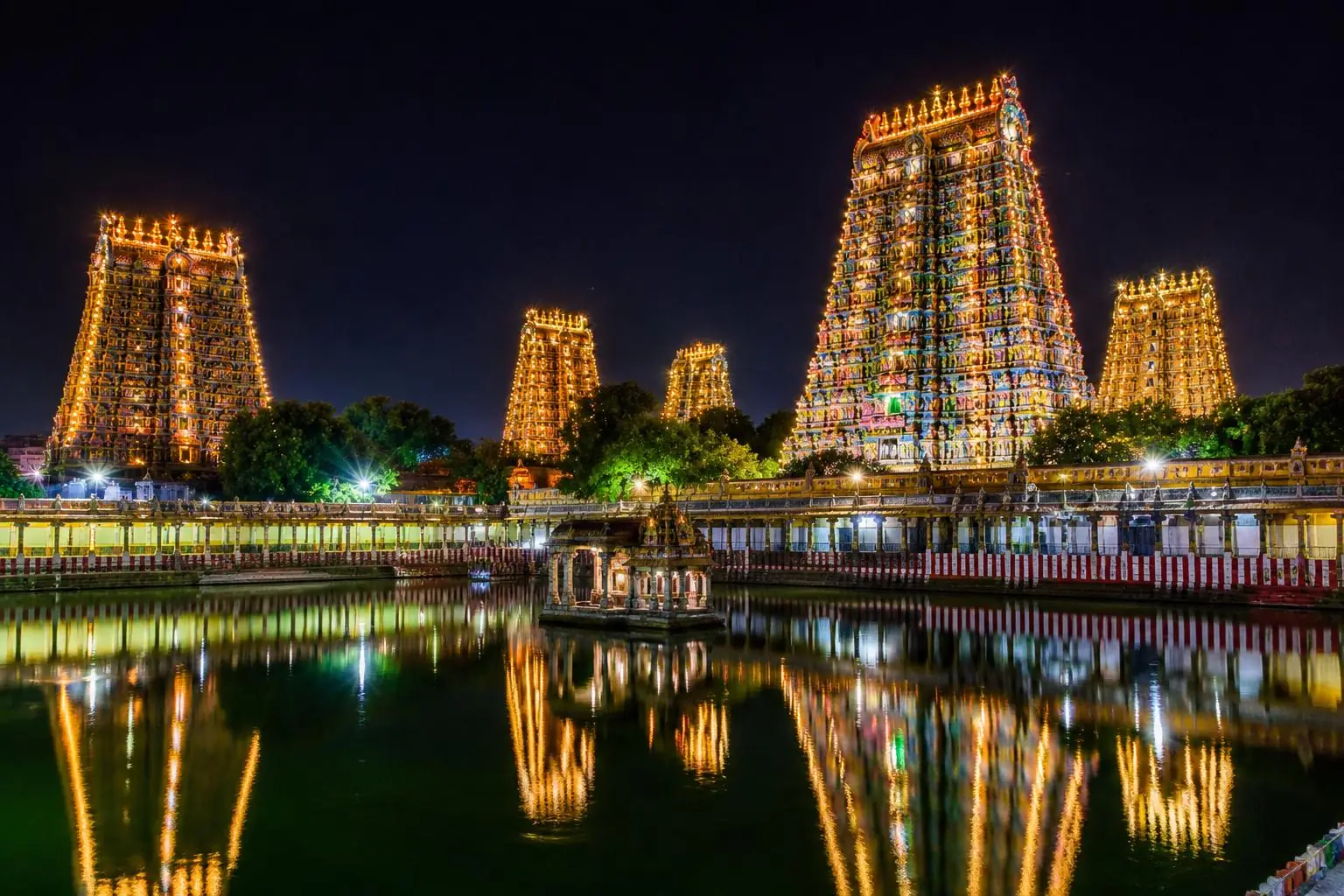 Rameshwaram to Madurai sightseeing route, attractions and activities