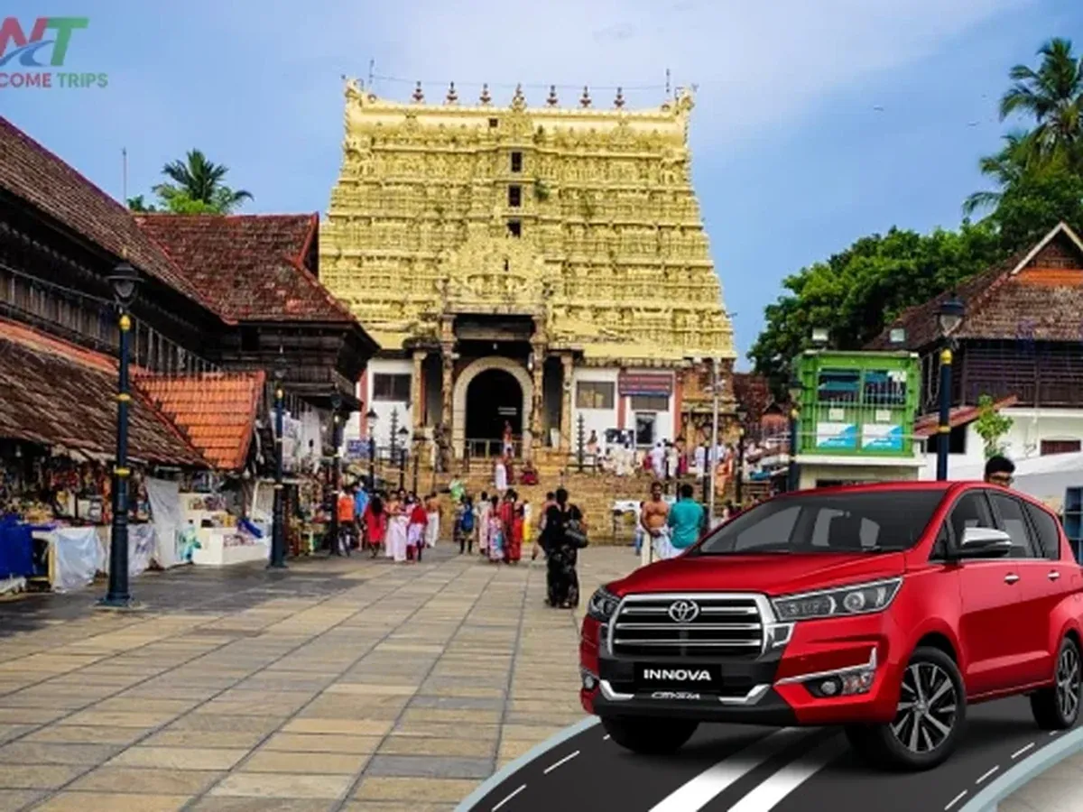 Kochi Airport to Trivandrum Taxi Booking