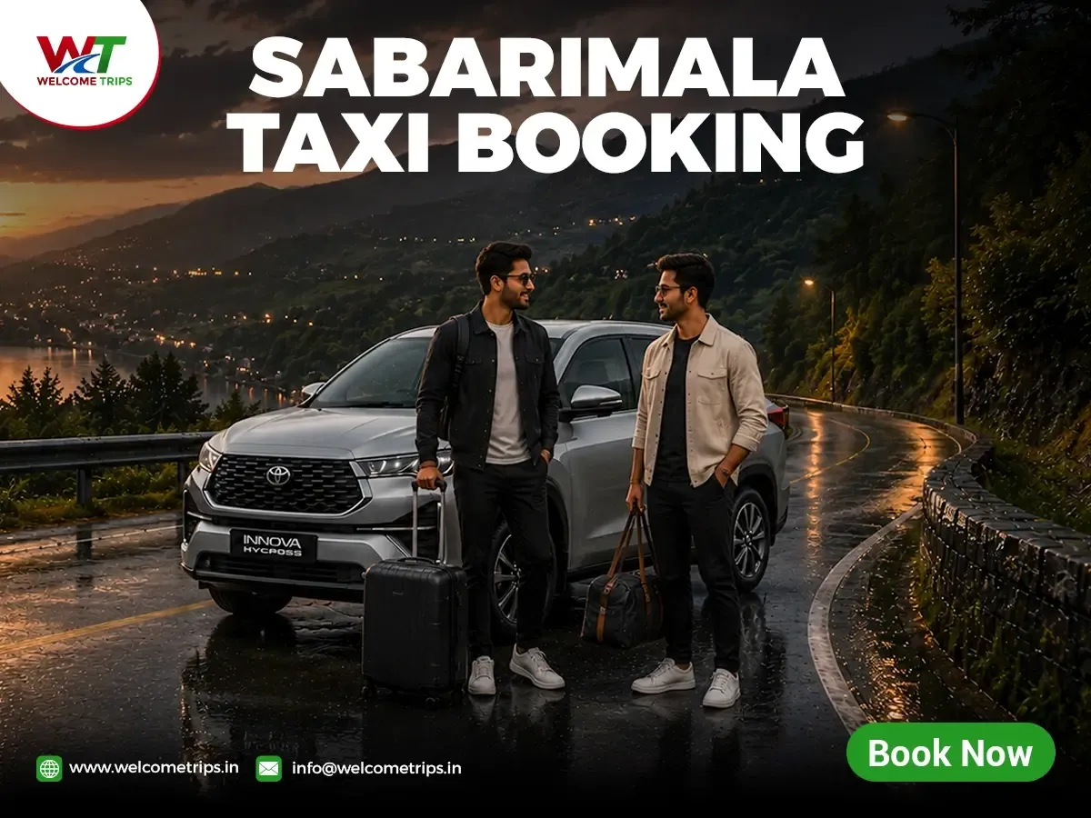 Sabarimala Taxi Booking Guide: Route to Pamba and Nilakkal